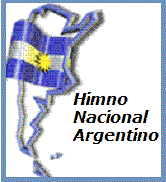 BANDERA ARGENTINA E HIMNO NACIONAL